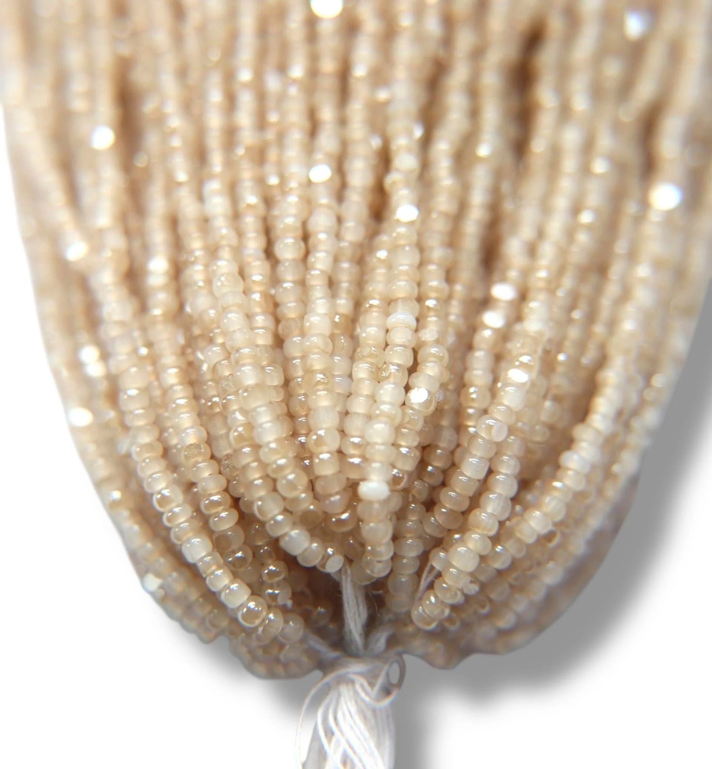 Honey Opal - 2-Cut, Charlotte Cut Beads