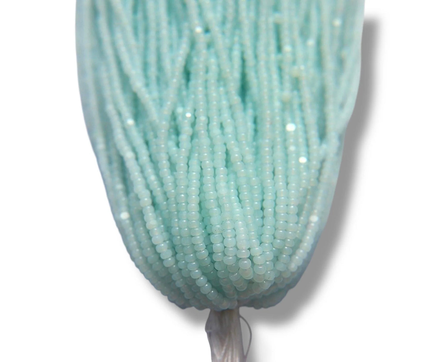 Light Azure Opal 2-Cut, Charlotte Cut Beads