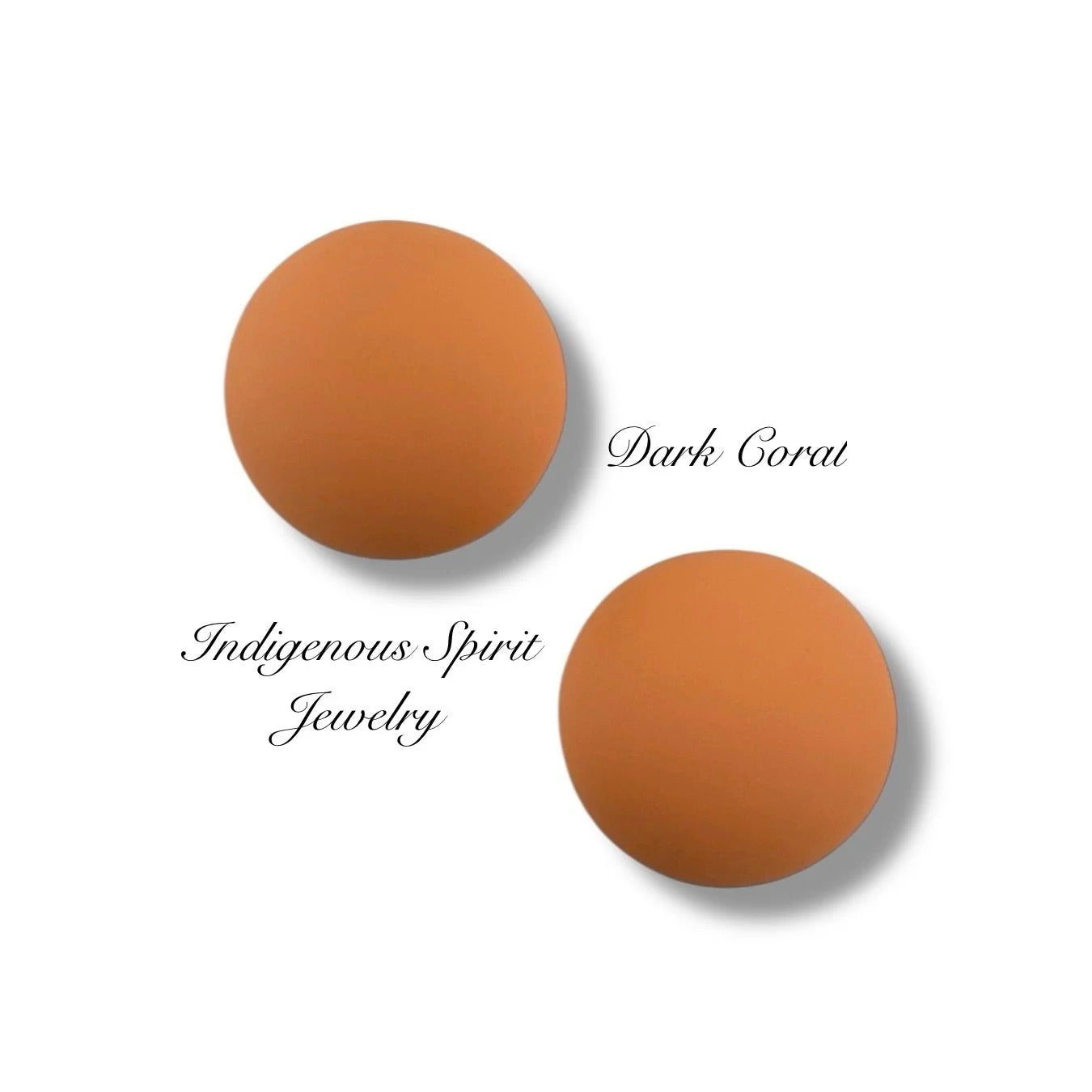 18mm Matte Circle Cabochons