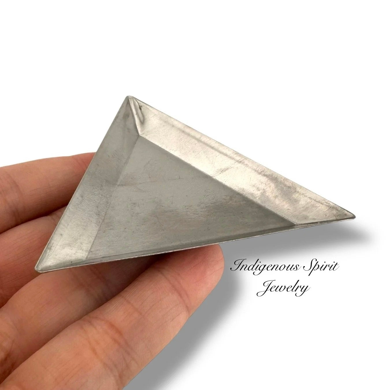 Aluminium Triangle Bead Scoop Tray