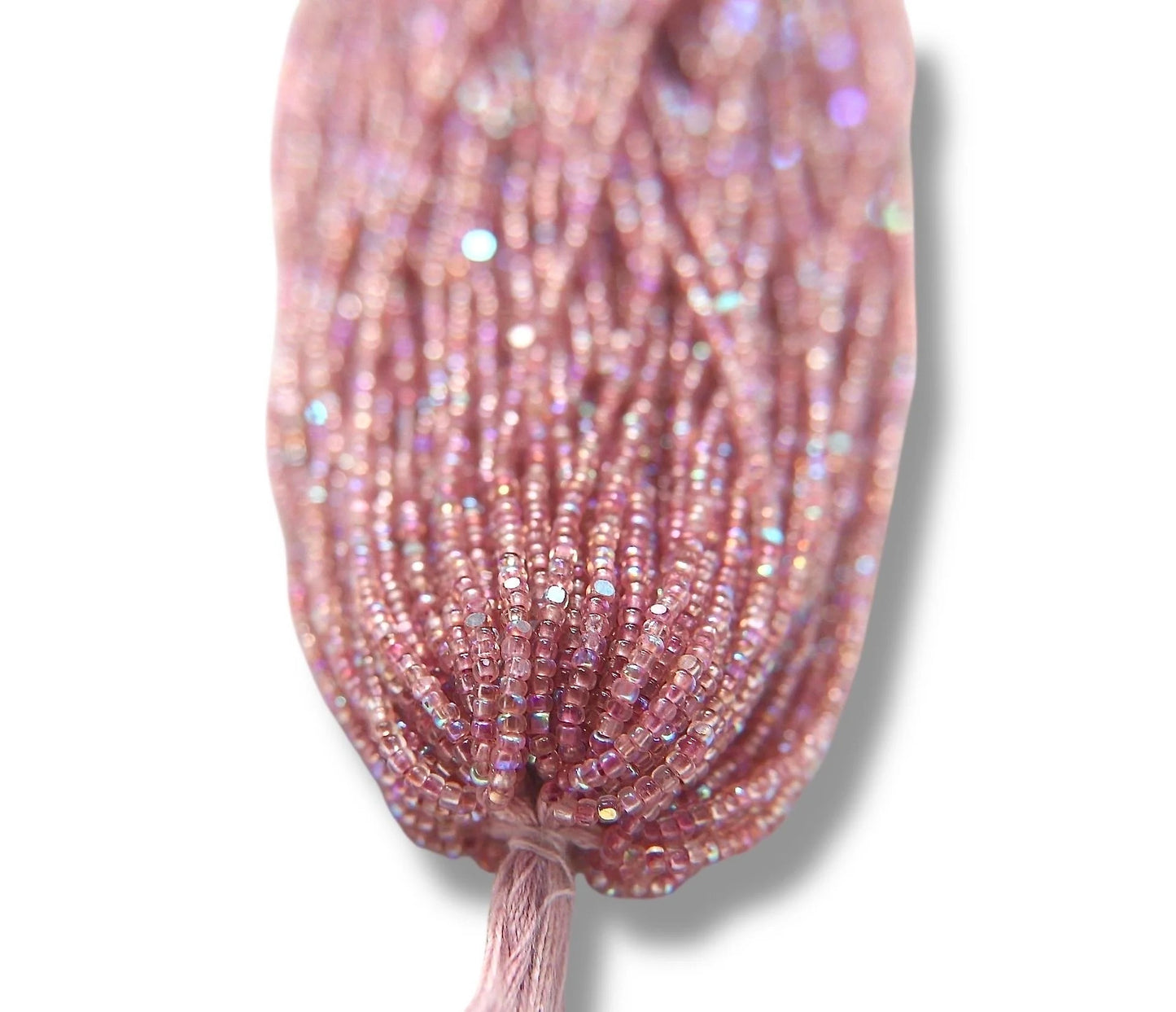 Patina Neon Orchid Opal AB - 2-Cut Charlotte Cut Beads