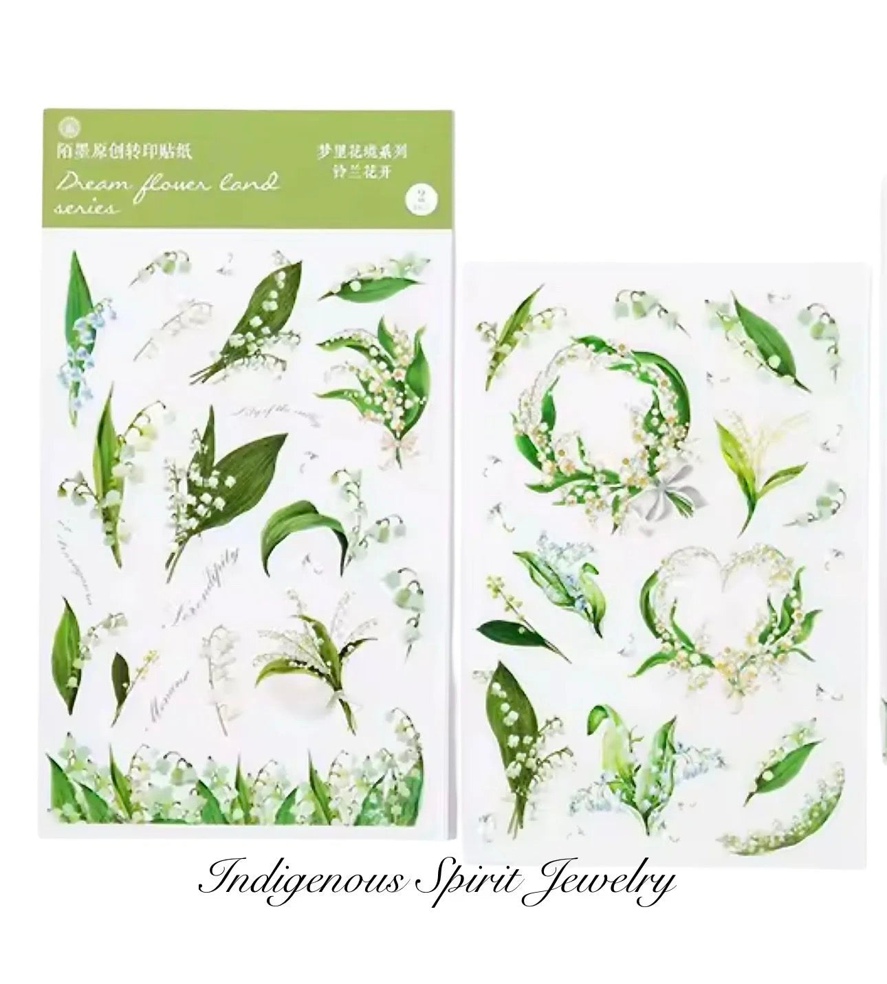 Rub On Transfer Sheet - Series 2