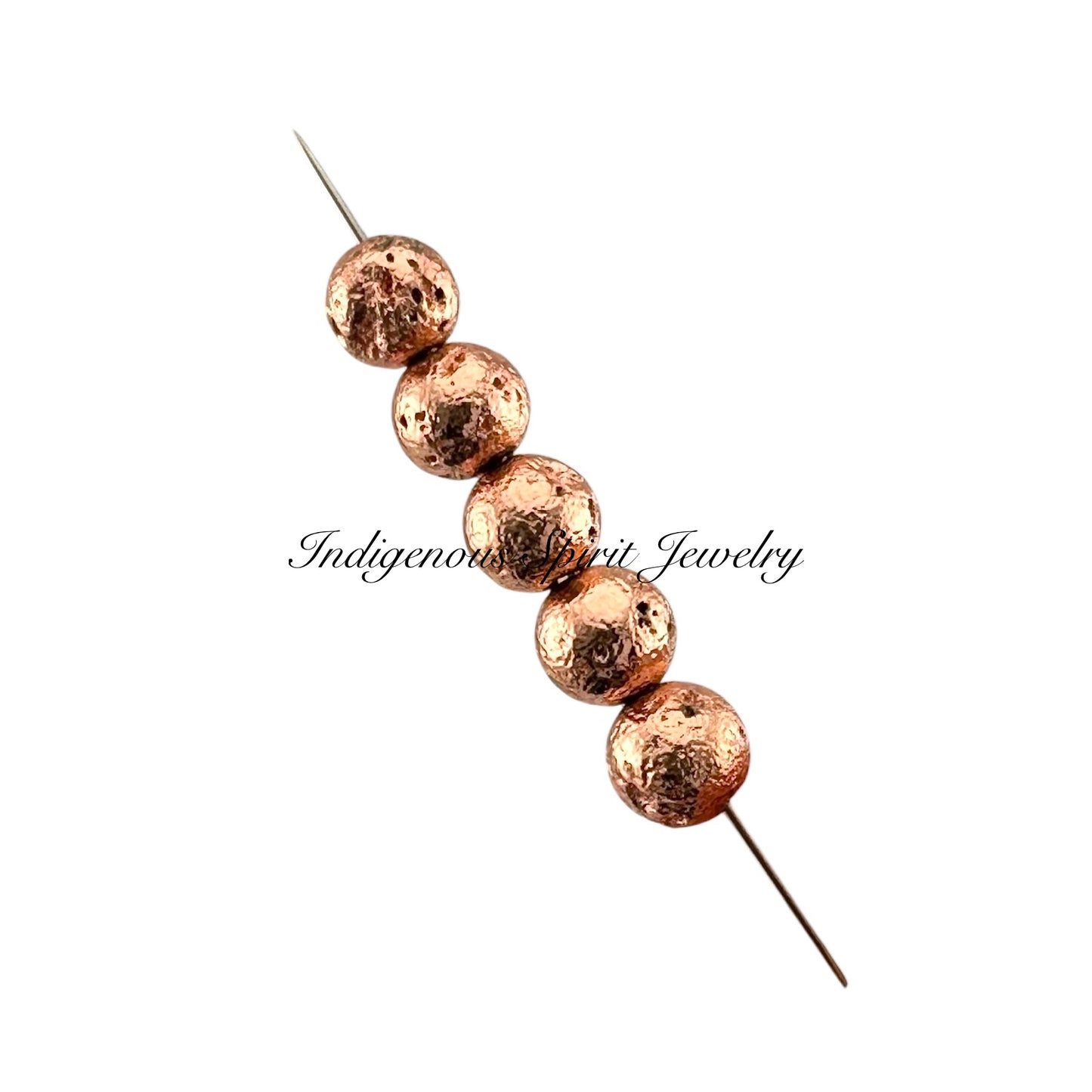 4mm Lava Bead - COLLECTION