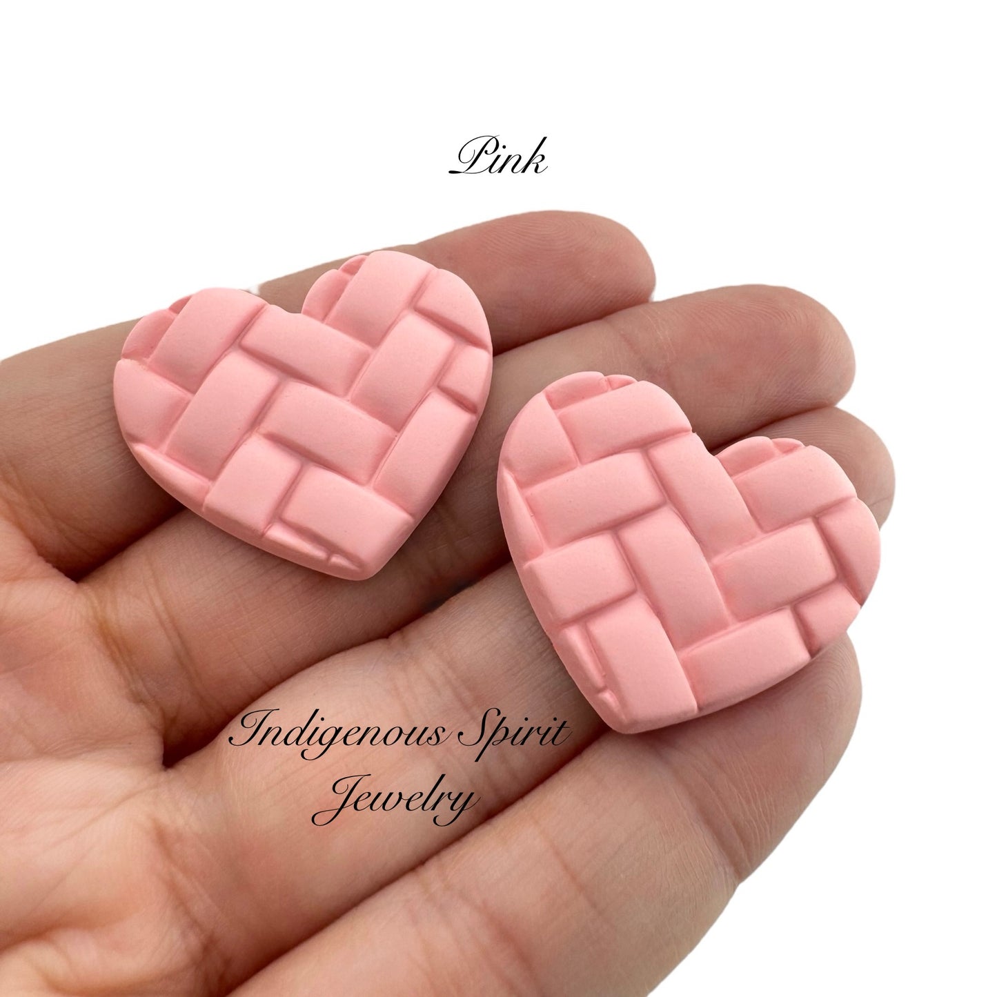 Patchwork Heart Cabochons