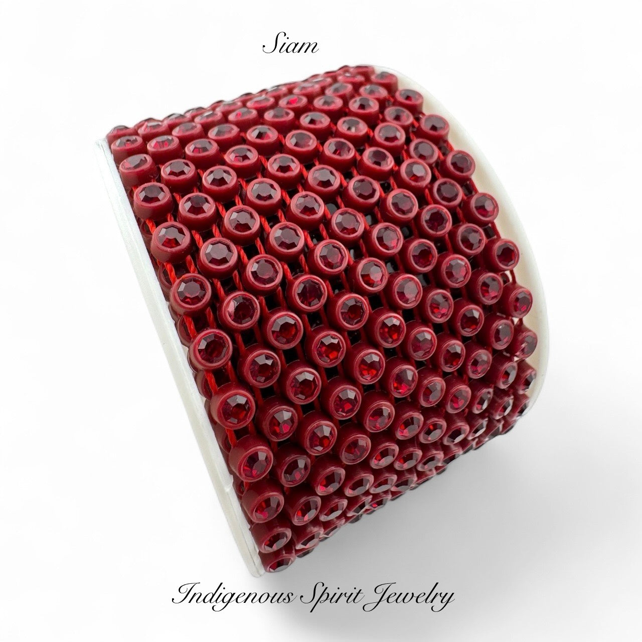 3mm (SS11) Plastic Rhinestone Banding