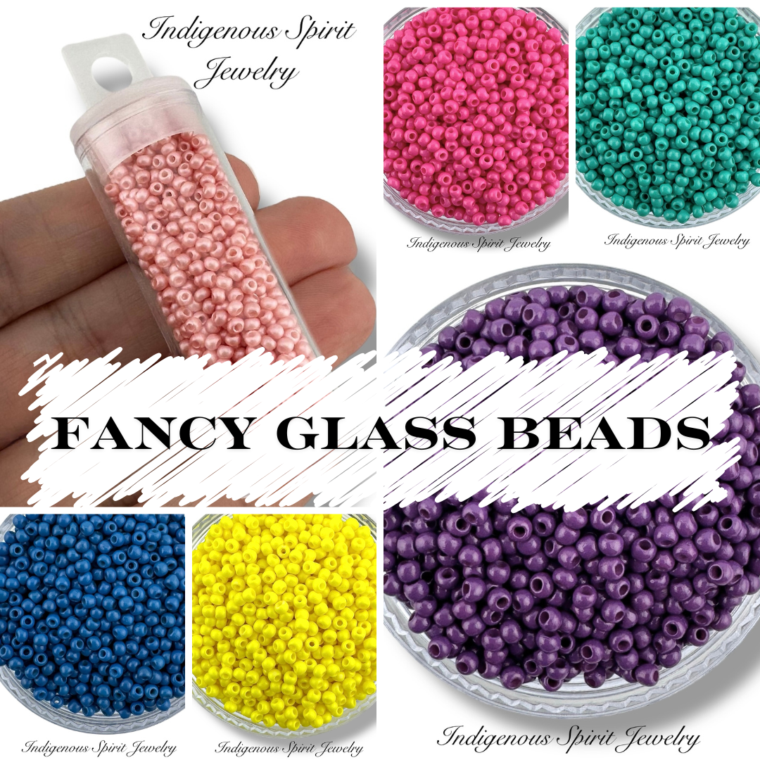 Fancy Glass Beads