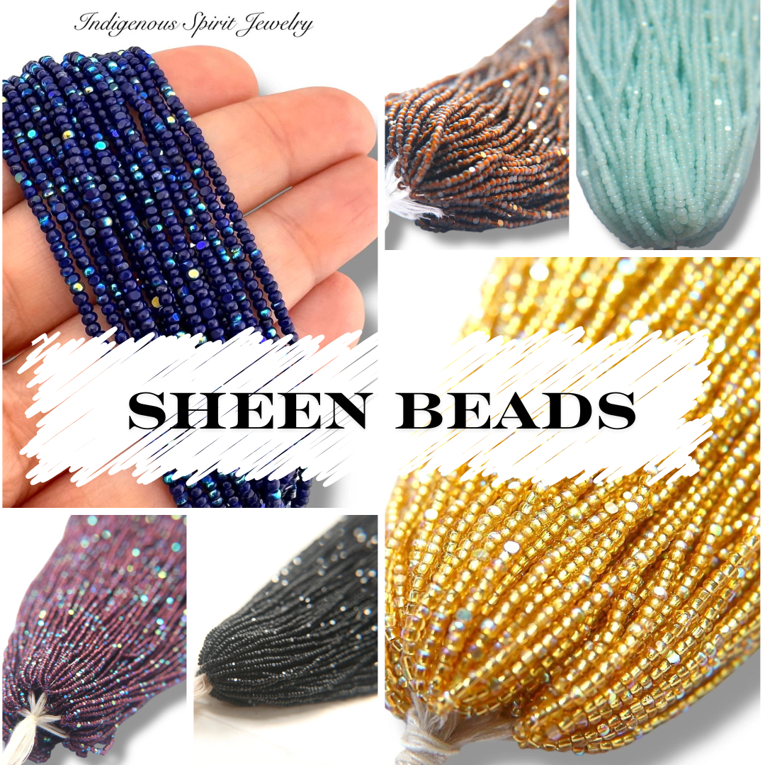 Sheen Beads