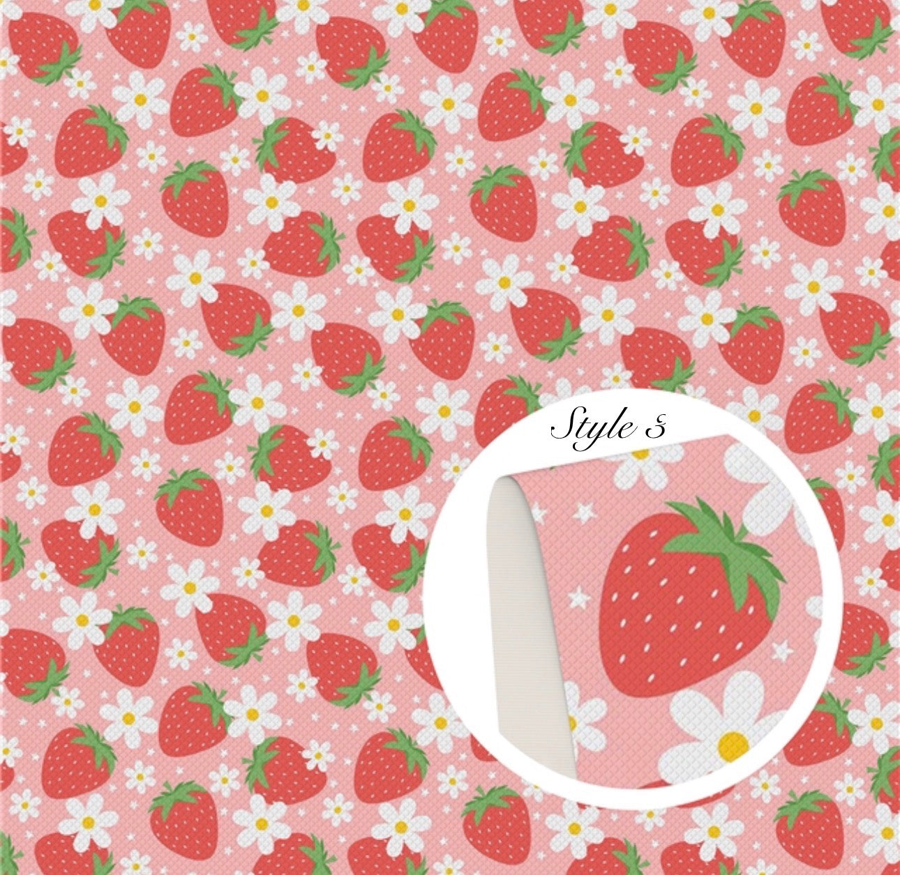Strawberry Collection - 6 styles