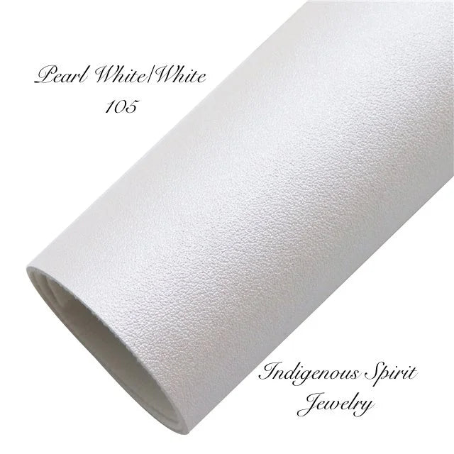 COLLECTION - Pearlescent Sheepskin Faux Leather