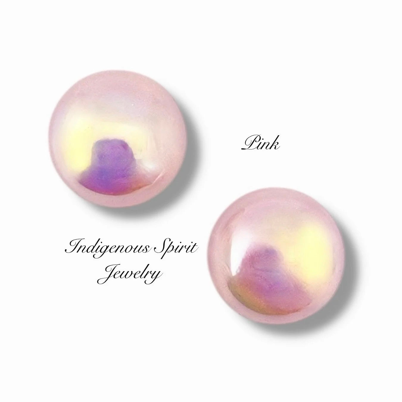 Fine Glitter Candy AB Colour Circle Shaped Cabochons