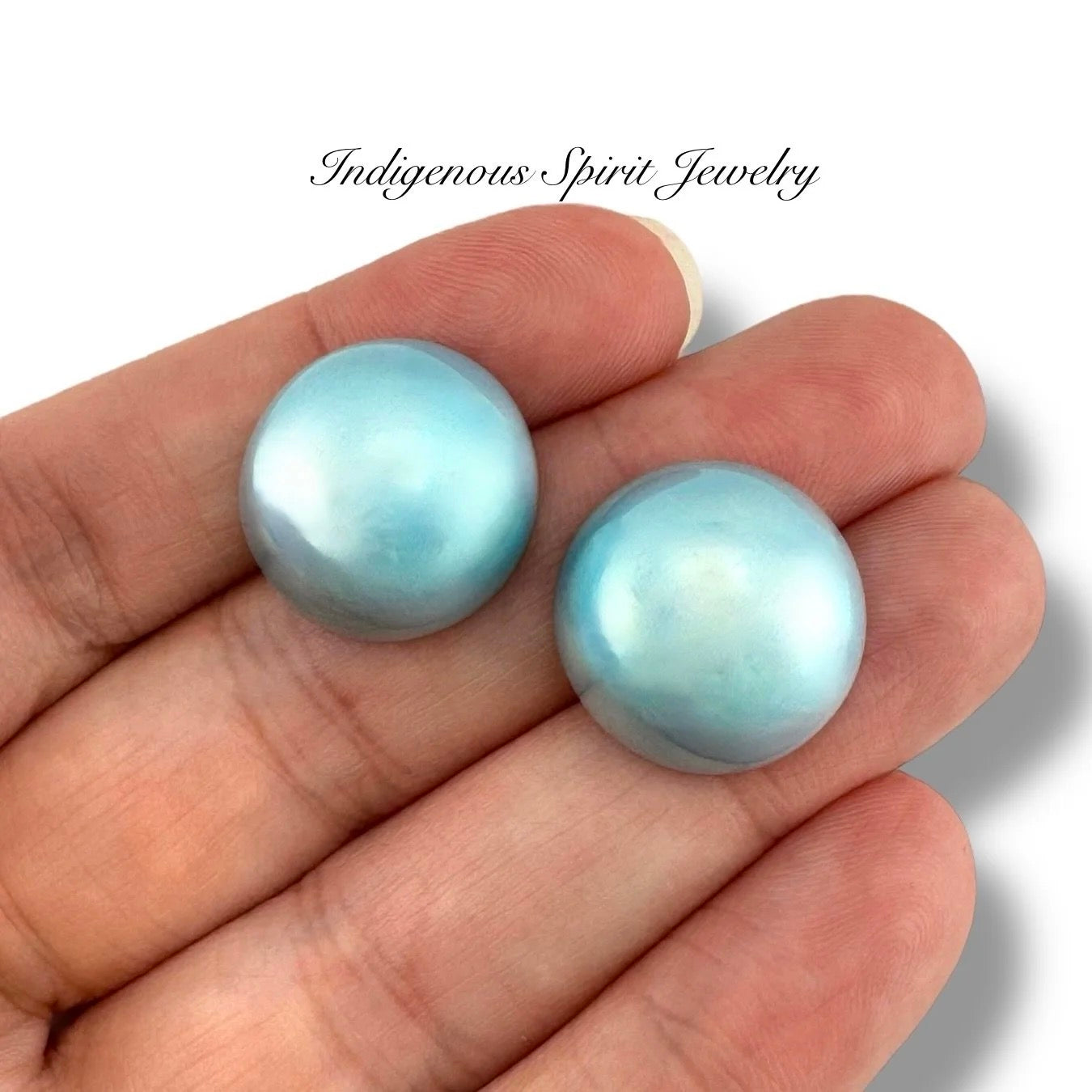 18mm Mirror Finish Acrylic Cabochons