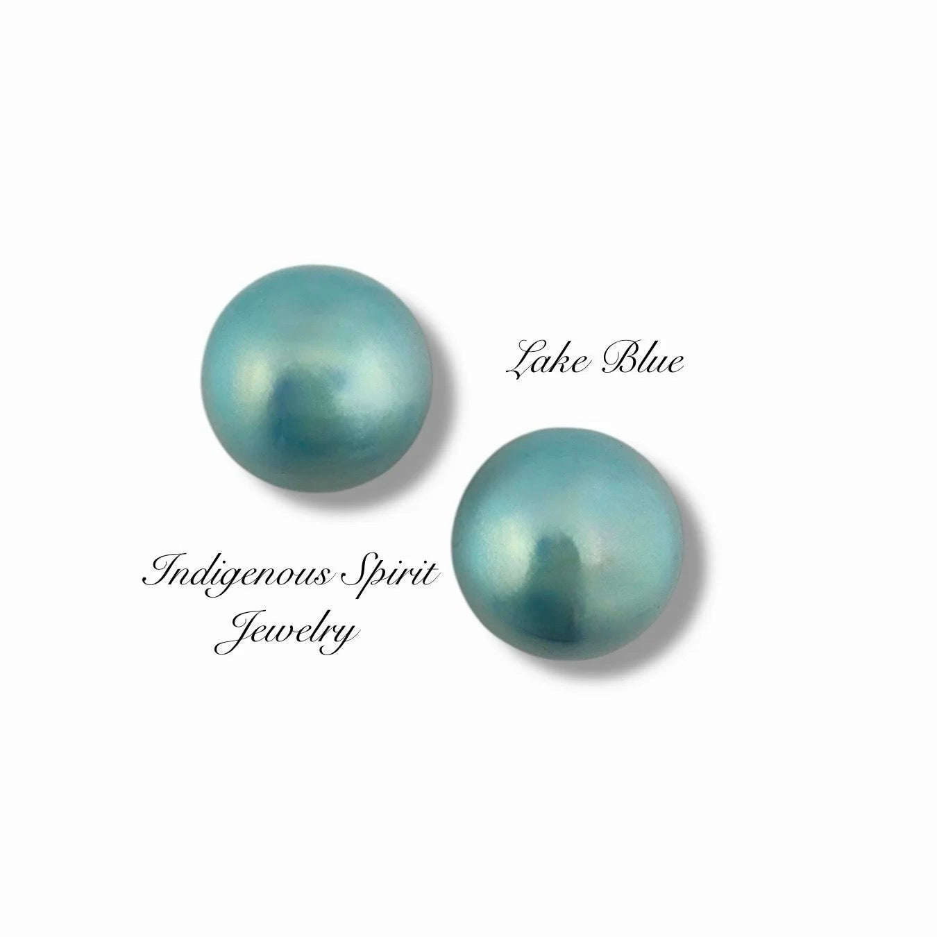 18mm Mirror Finish Acrylic Cabochons