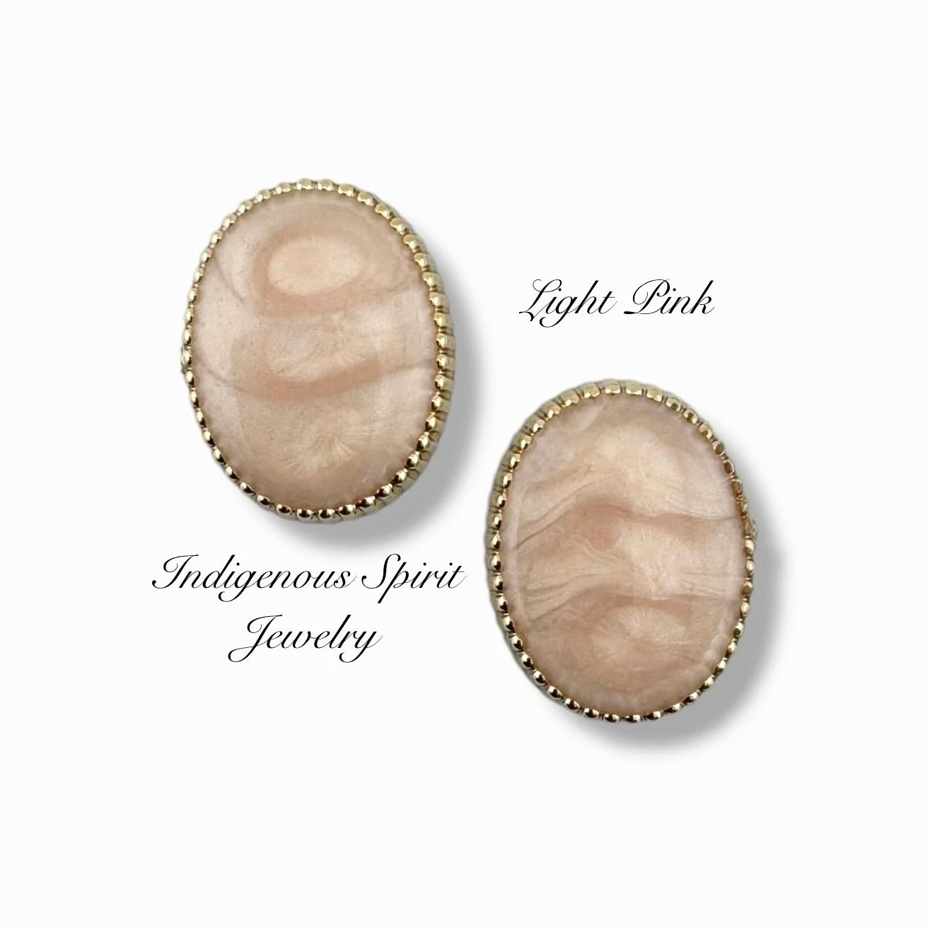 13mm x 16mm Antique Finish Oval Shaped Cabochons