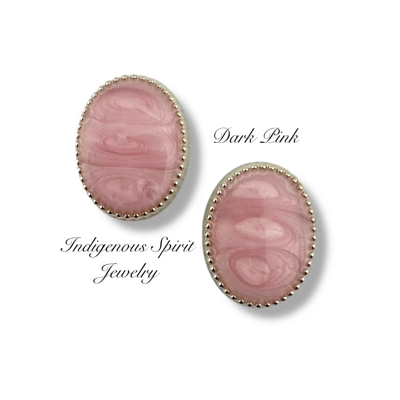 13mm x 16mm Antique Finish Oval Shaped Cabochons