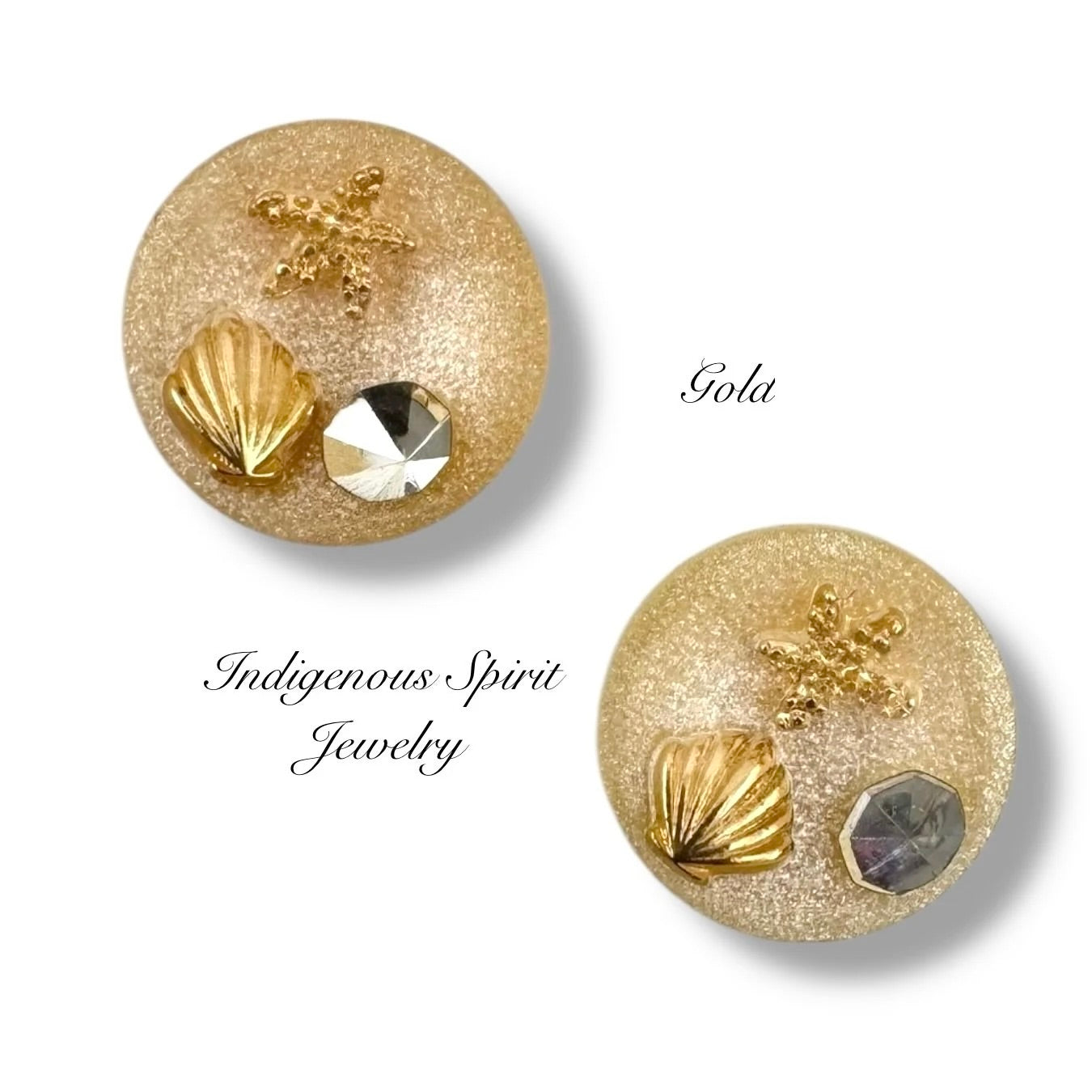 16mm Seaside Resin Cabochon Collection