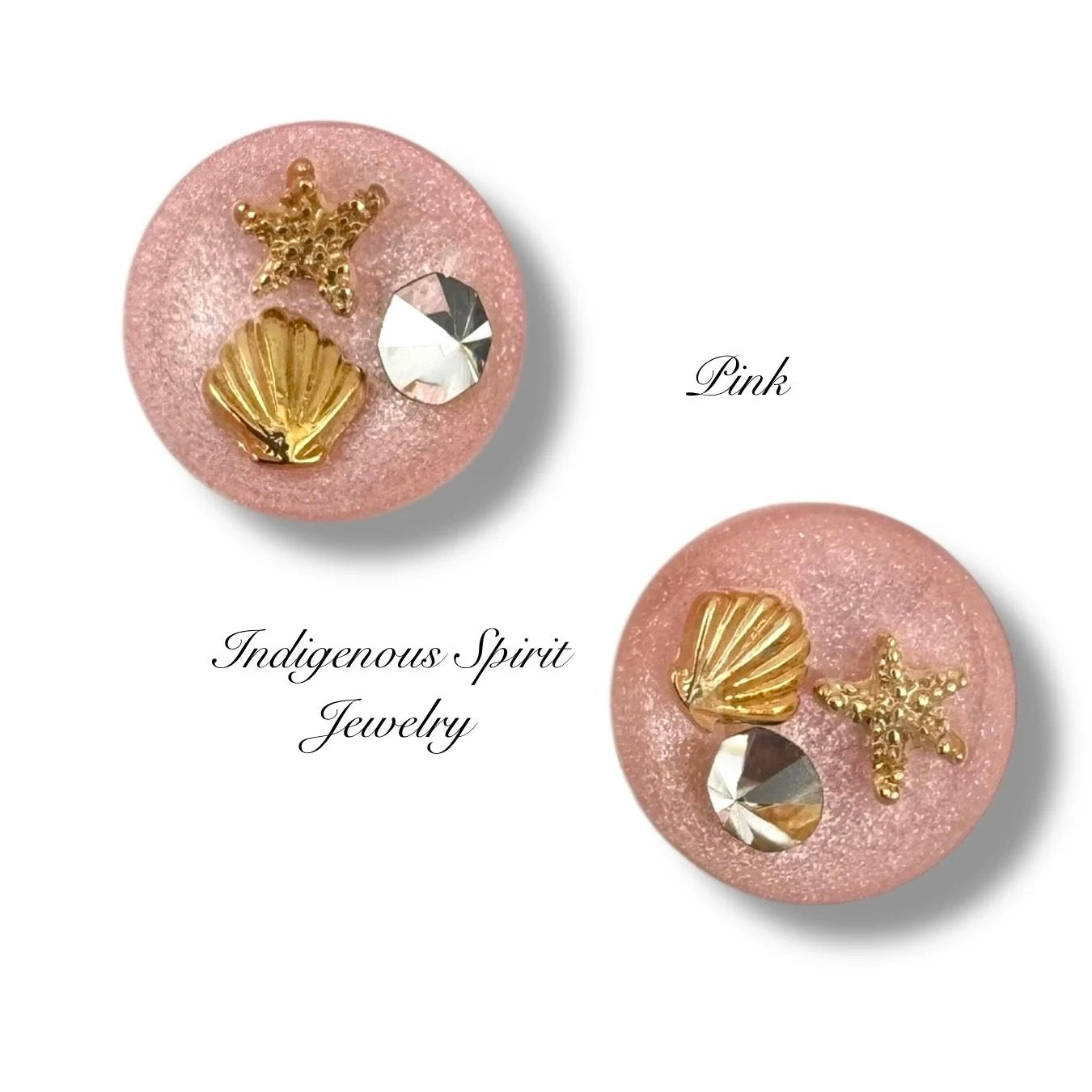 16mm Seaside Resin Cabochon Collection