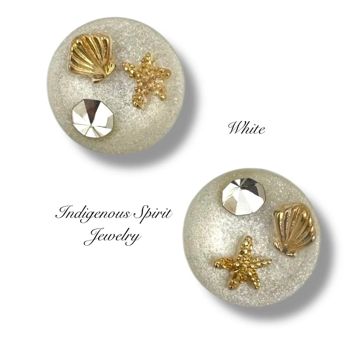 16mm Seaside Resin Cabochon Collection