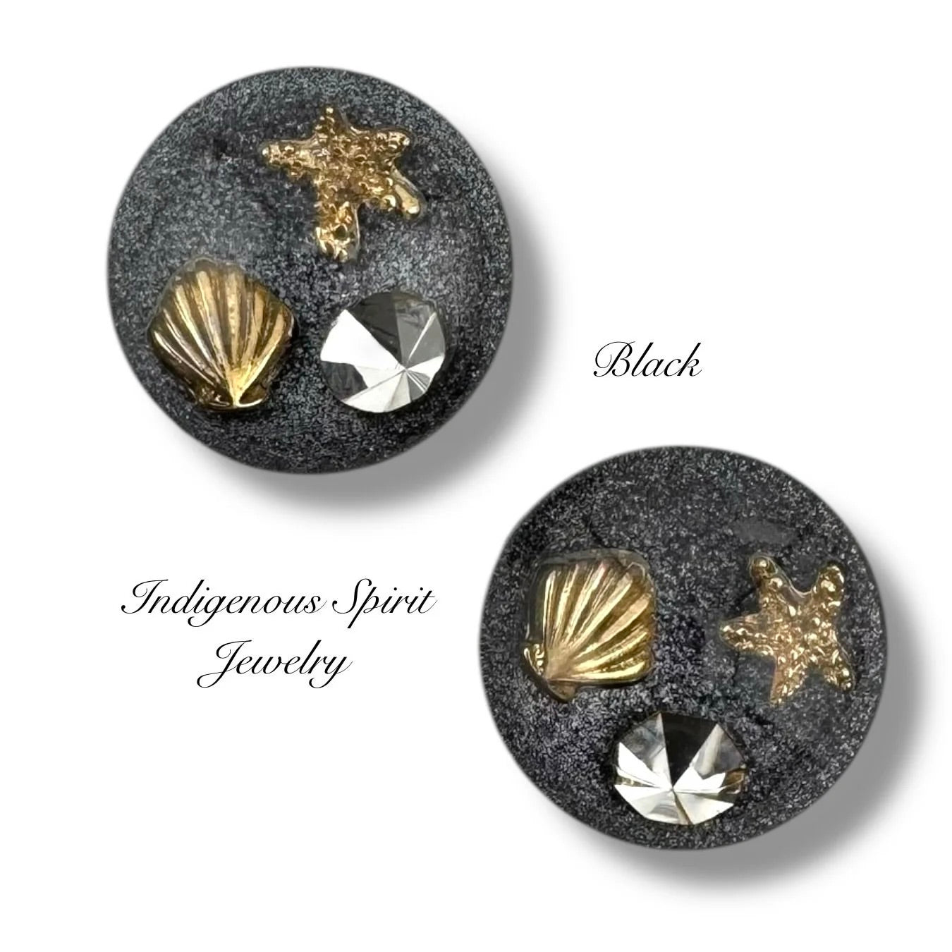 16mm Seaside Resin Cabochon Collection