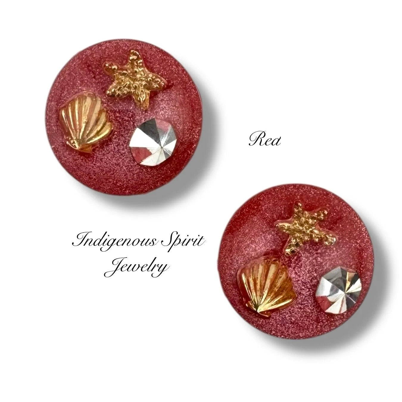 16mm Seaside Resin Cabochon Collection