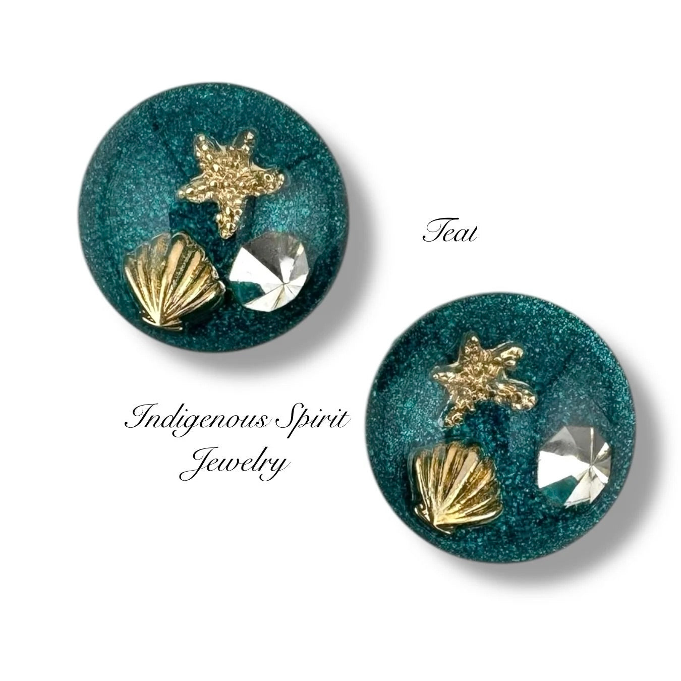 16mm Seaside Resin Cabochon Collection