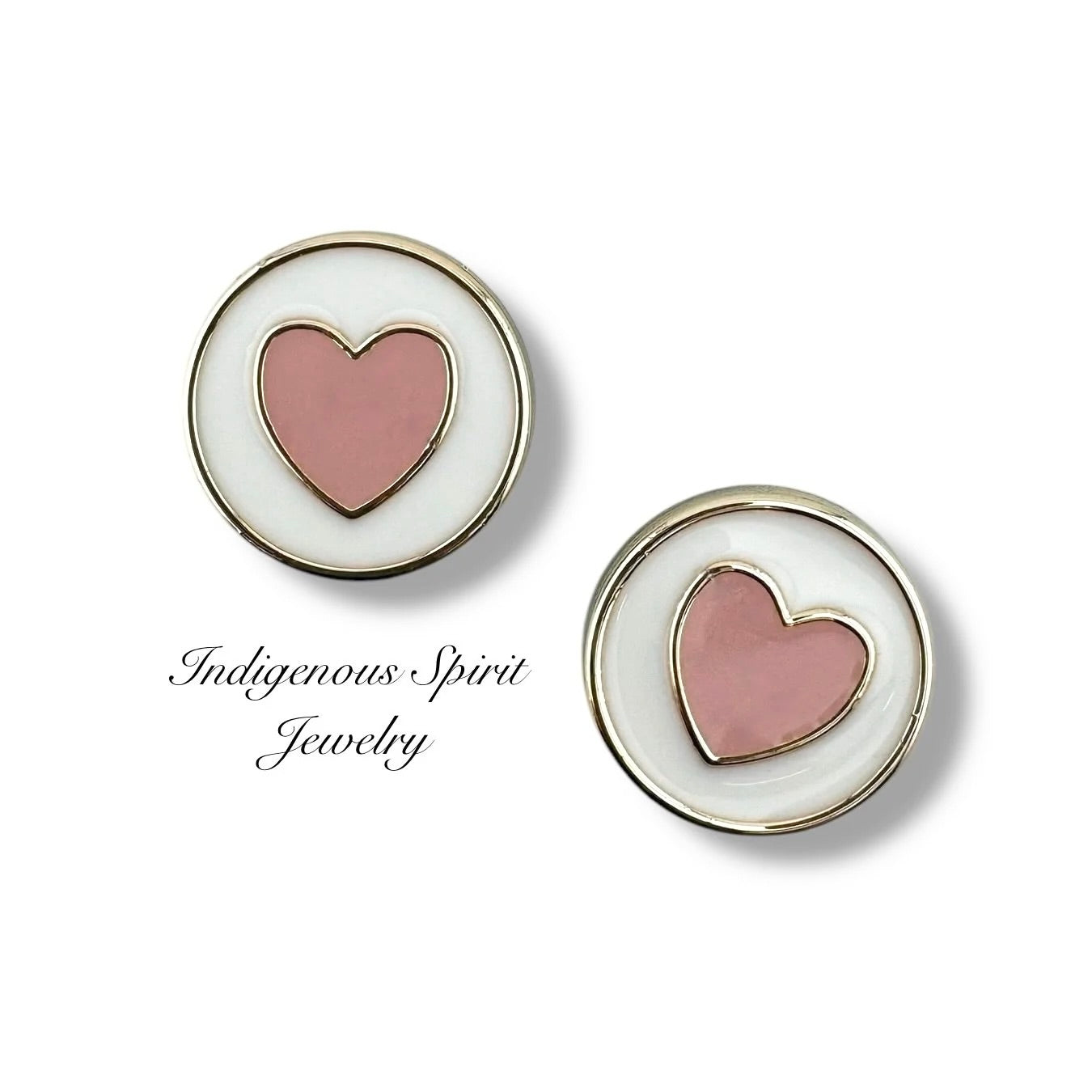 Black, Pink & White  Cabochon Collection