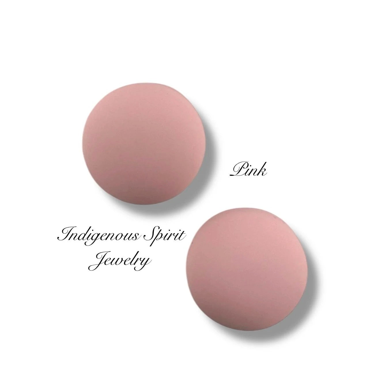 18mm Matte Circle Cabochons