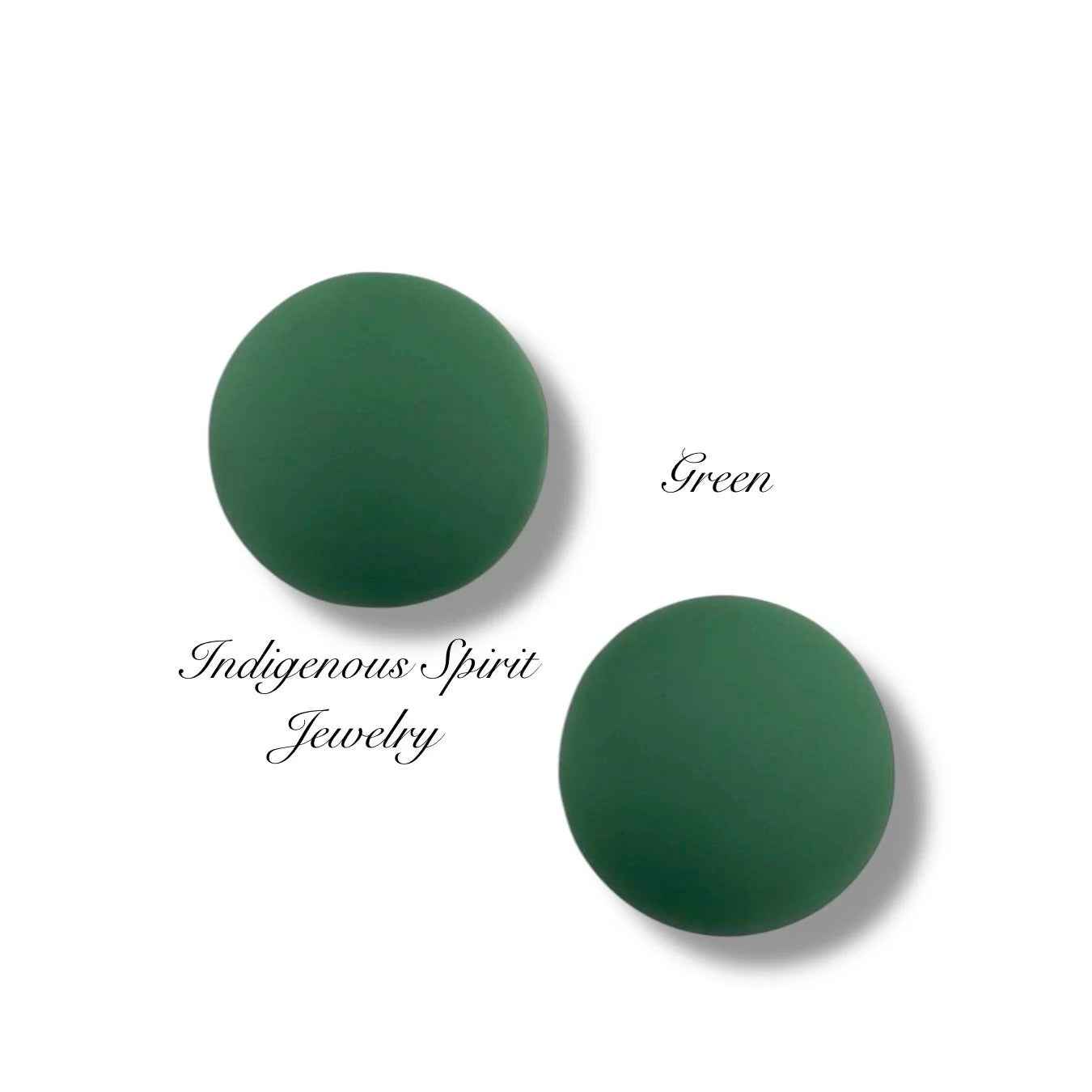 18mm Matte Circle Cabochons
