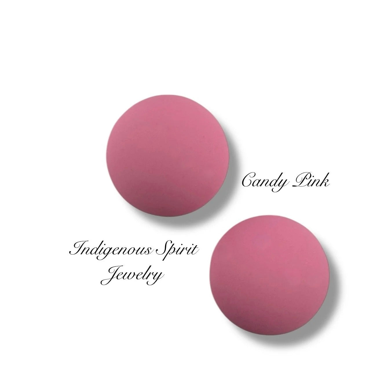 18mm Matte Circle Cabochons