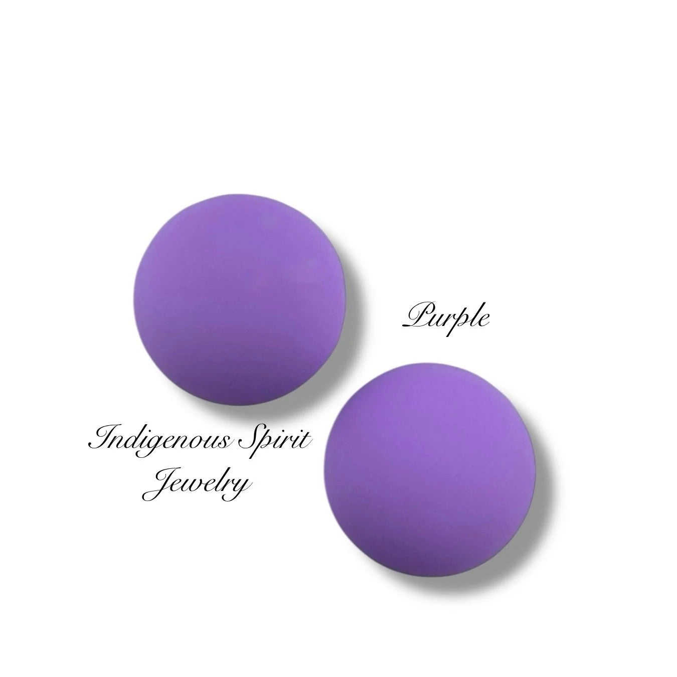 18mm Matte Circle Cabochons