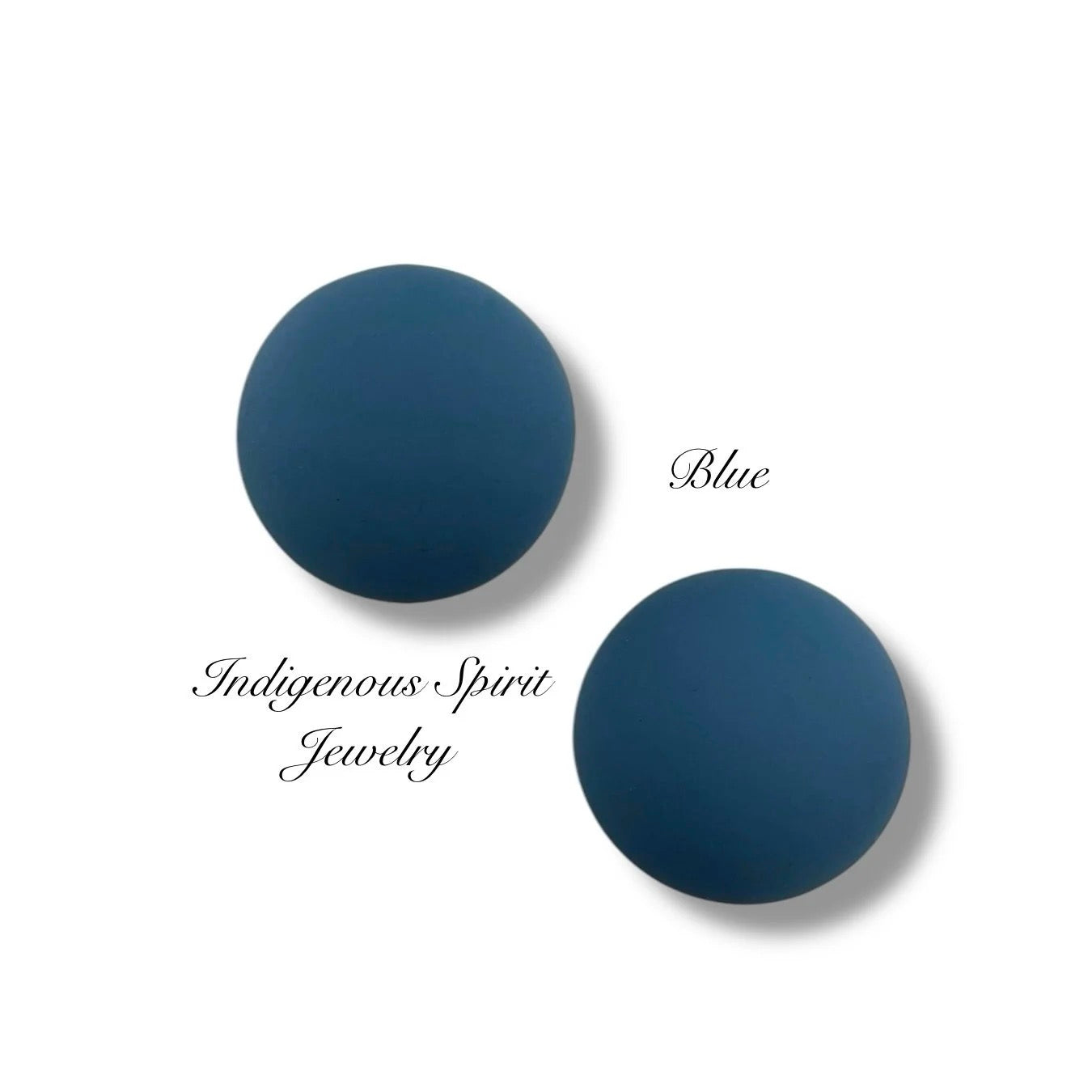 18mm Matte Circle Cabochons