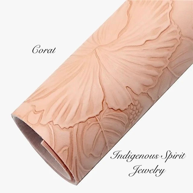 Fancy Plant Embossed Backing