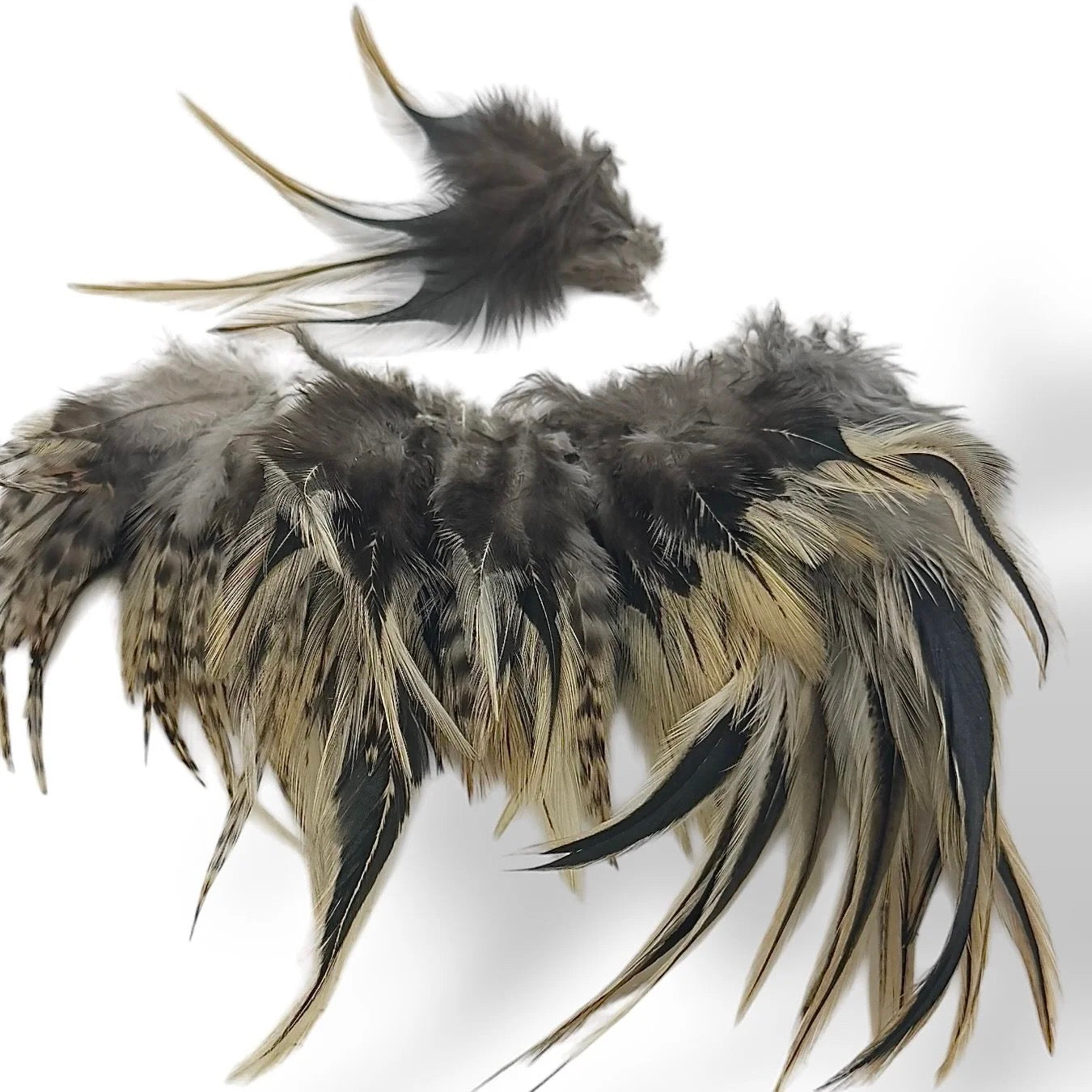 100% Natural Red Rooster Feathers