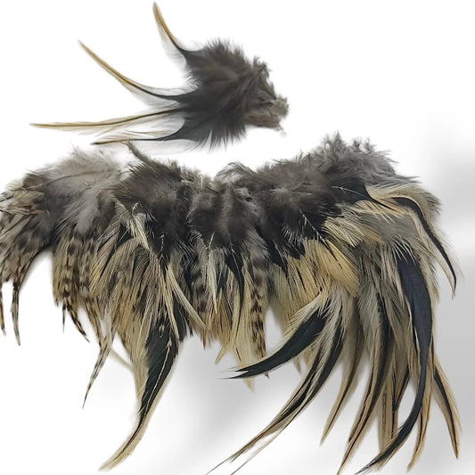 100% Natural Red Rooster Feathers