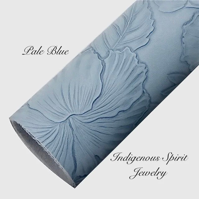 Fancy Plant Embossed Backing