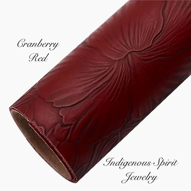 Fancy Plant Embossed Backing