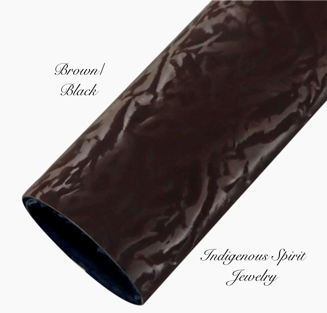 Crushed Velvet Look Faux Leather Backing (6 Colours)