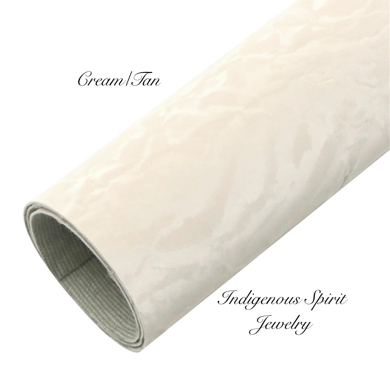 Crushed Velvet Look Faux Leather Backing (6 Colours)