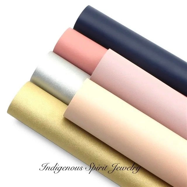 COLLECTION - Plain Sheepskin Faux Leather