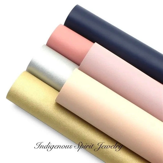 COLLECTION - Plain Sheepskin Faux Leather