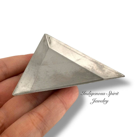 Aluminium Triangle Bead Scoop Tray