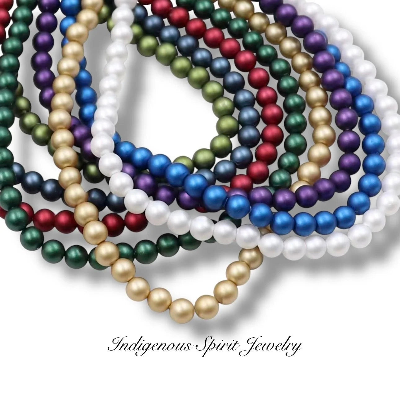4mm Matte Pearl Bead - COLLECTION
