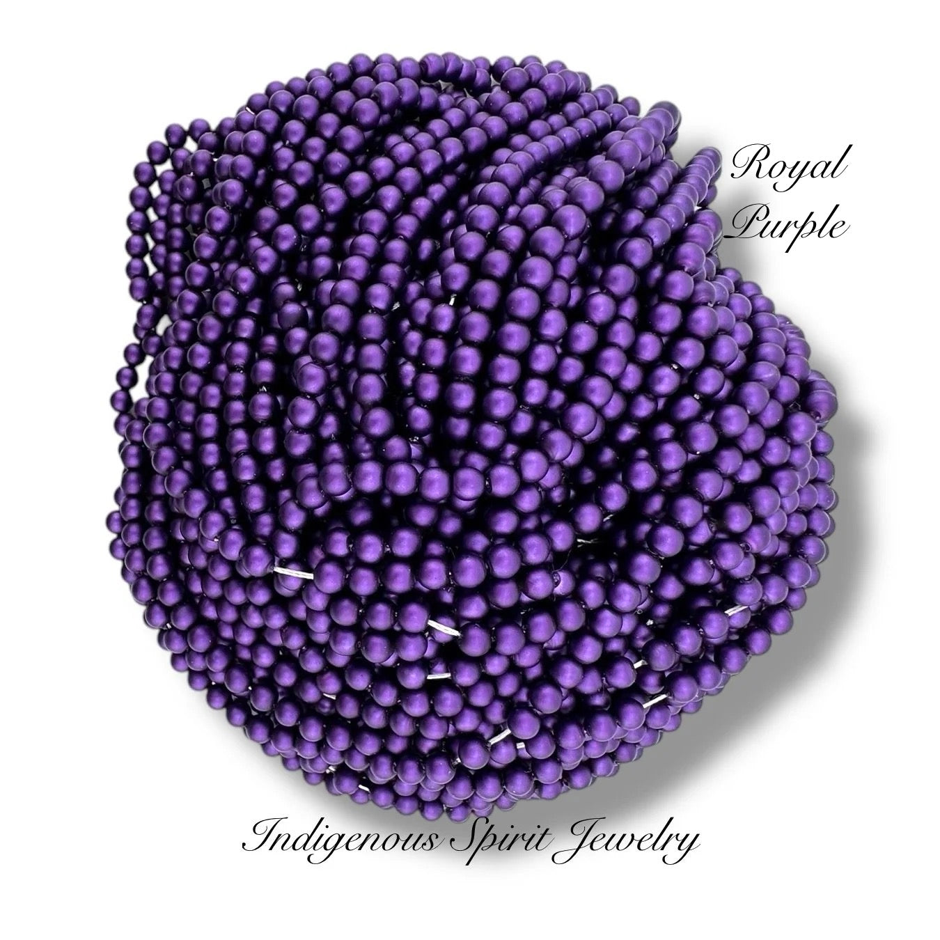 4mm Matte Pearl Bead - COLLECTION