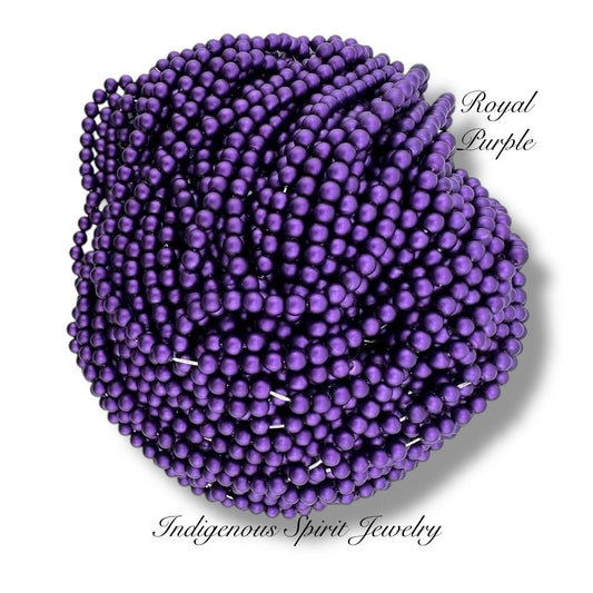 4mm Matte Pearl Bead - COLLECTION