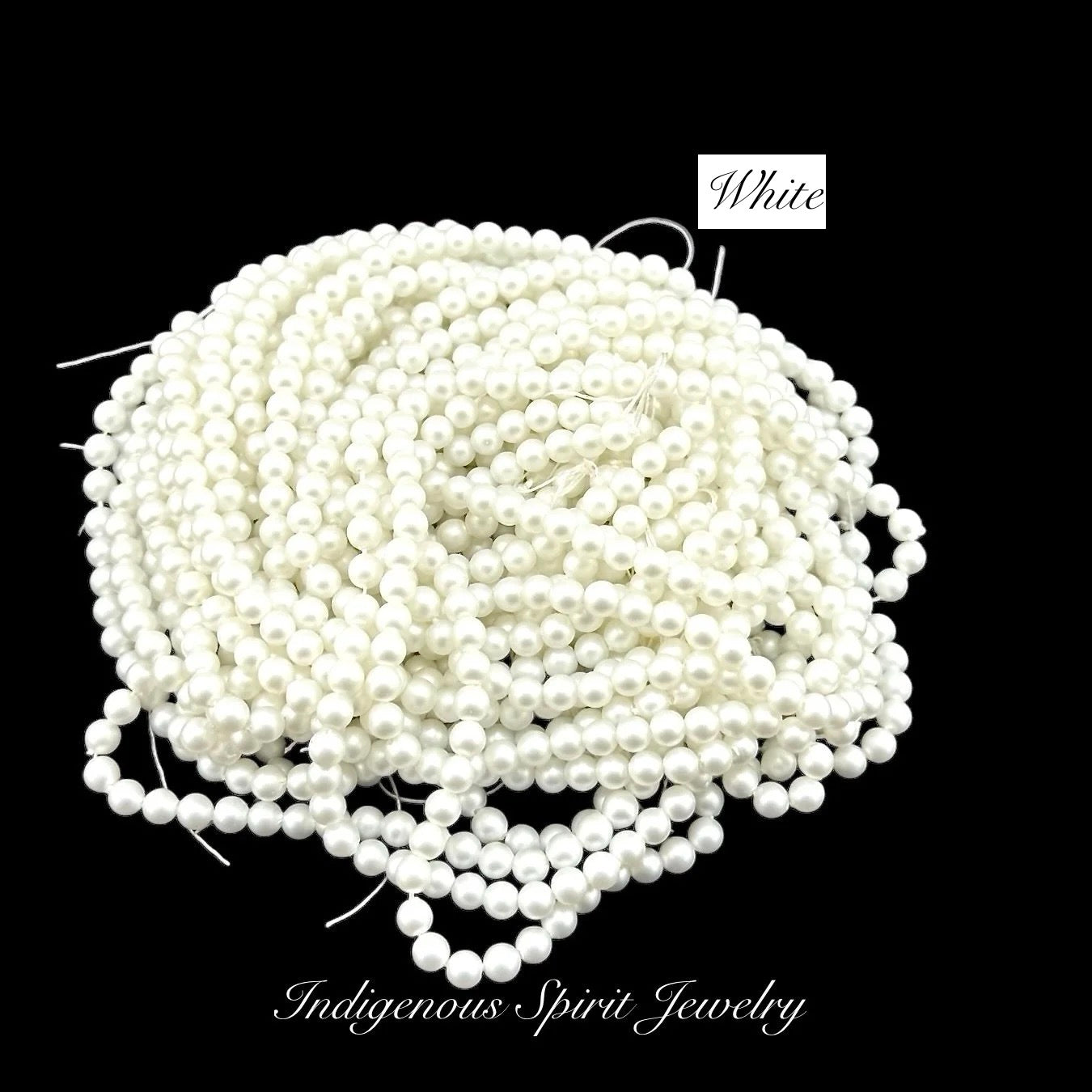 4mm Matte Pearl Bead - COLLECTION