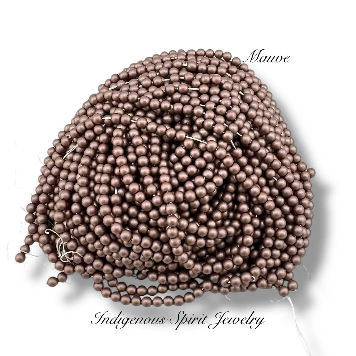 4mm Matte Pearl Bead - COLLECTION