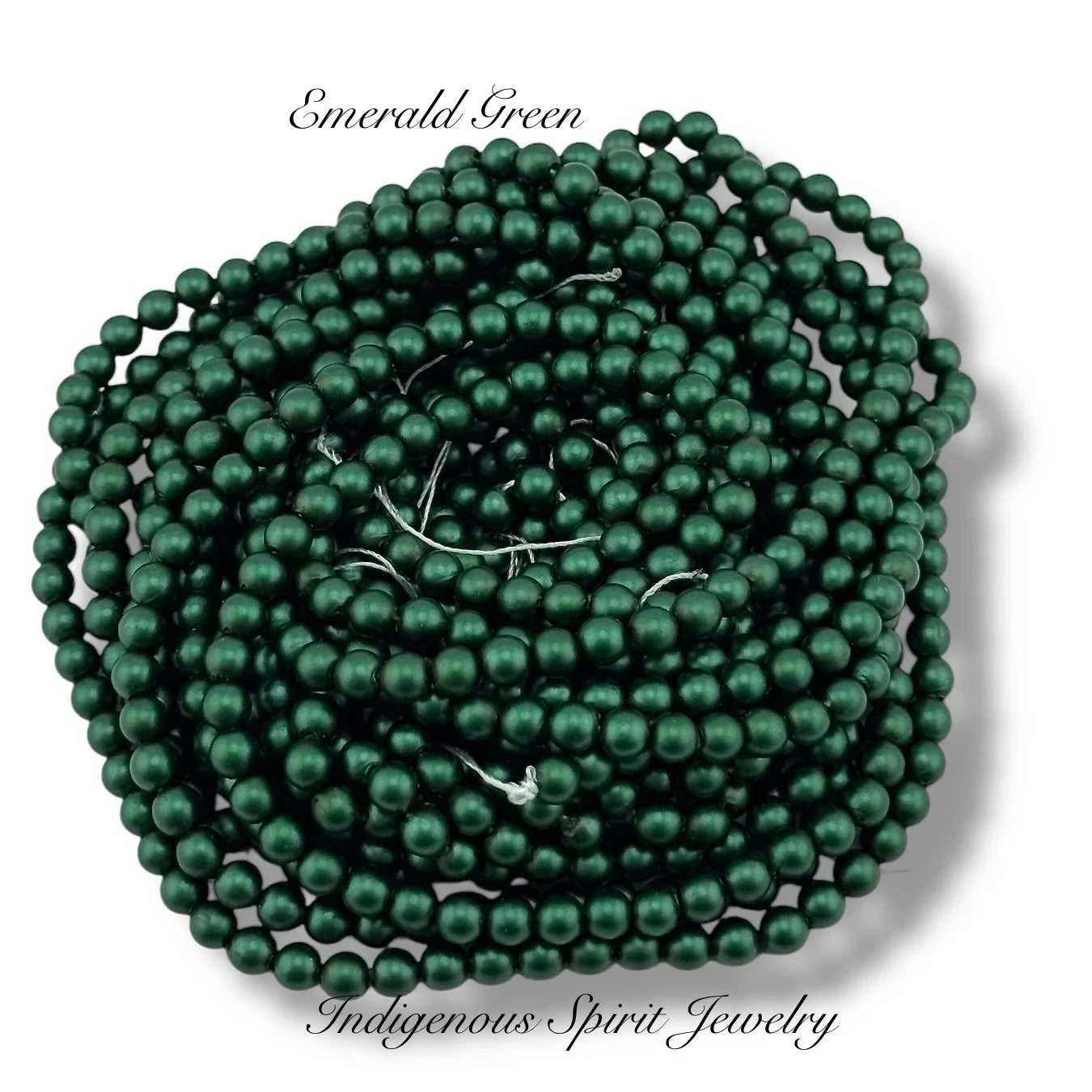 4mm Matte Pearl Bead - COLLECTION