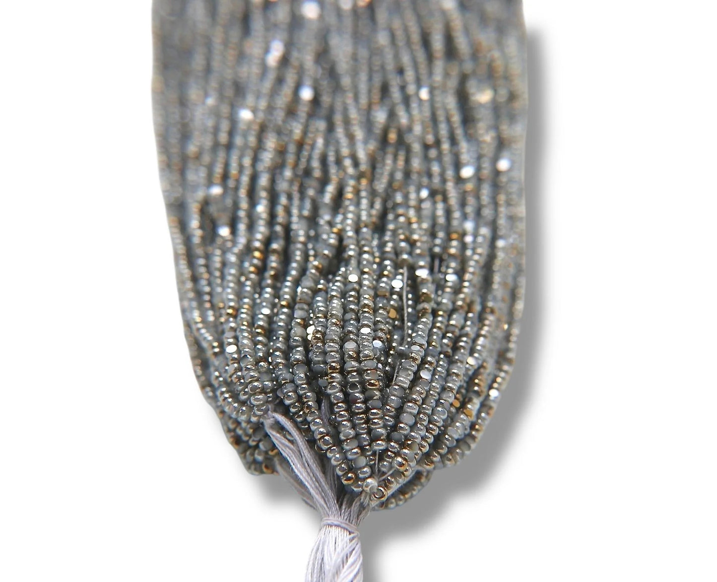 Patina Ceylon Pearl Aurum 2-Cut Charlotte Cut Beads