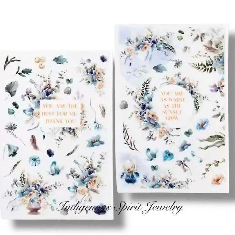 Rub On Transfer Sheet - Series 2