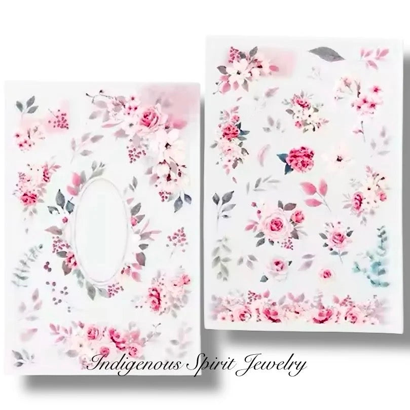 Rub On Transfer Sheet - Series 2