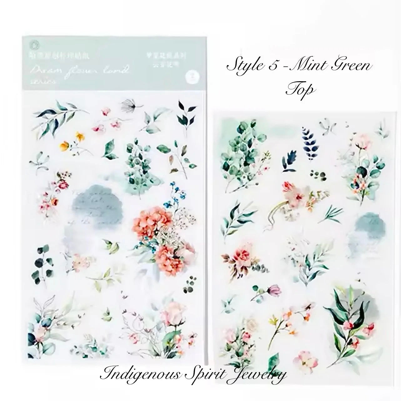 Rub On Transfer Sheet - Series 2